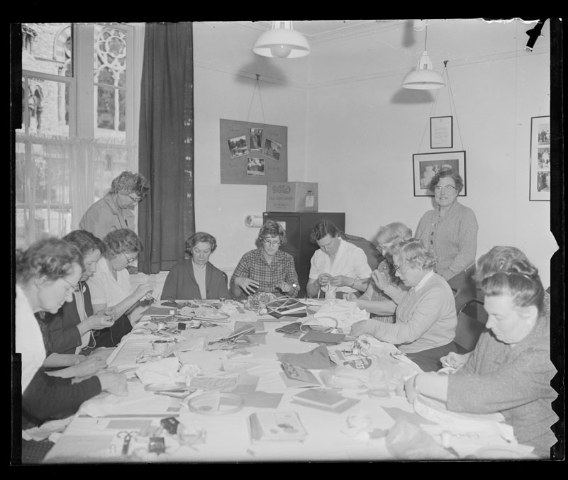 The WI at work.