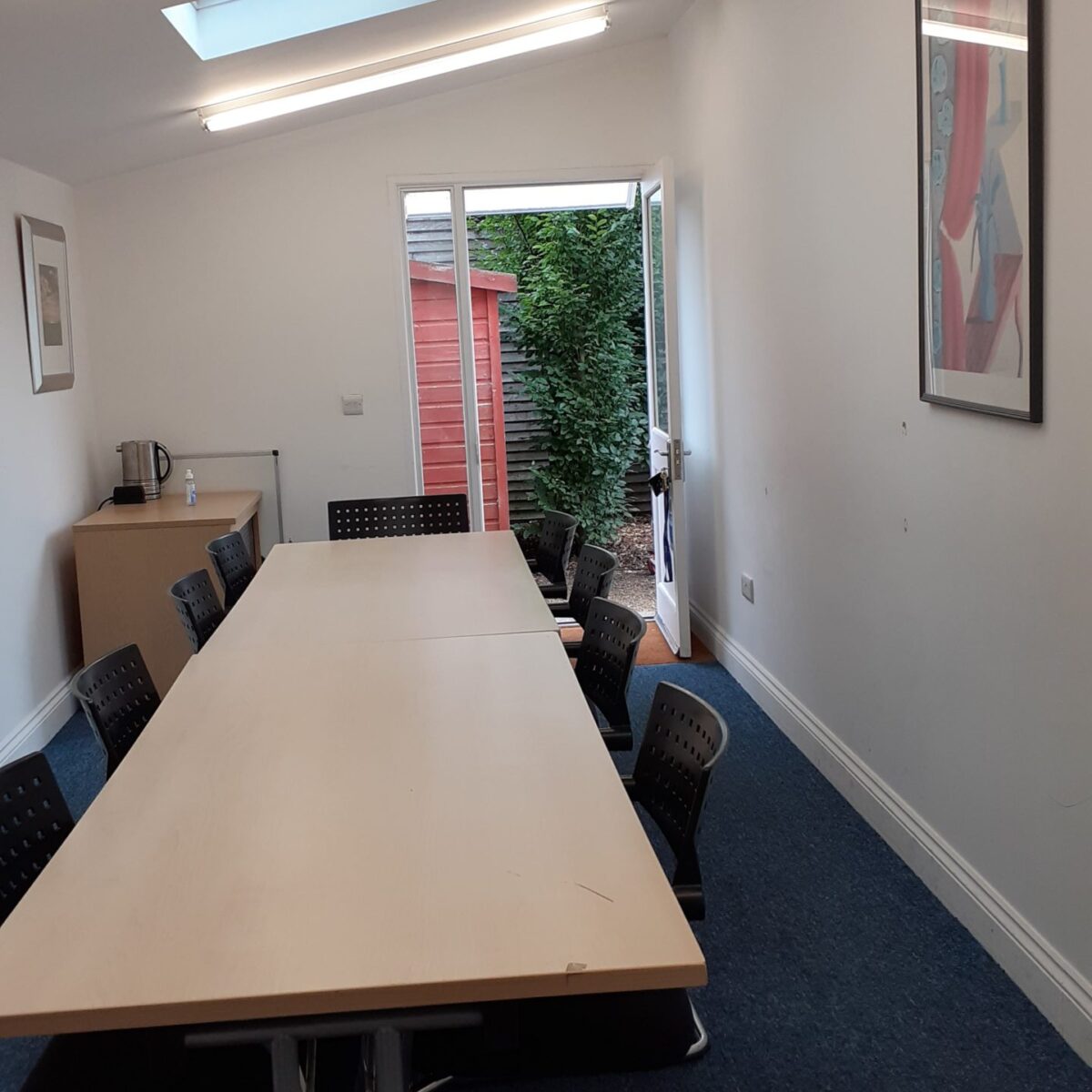 Small Meeting Room July 2020